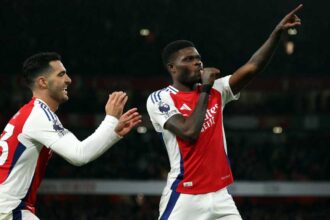 Arsenal crush Nottingham to return to winning ways