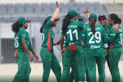 BCB got title sponsor for women's series first time