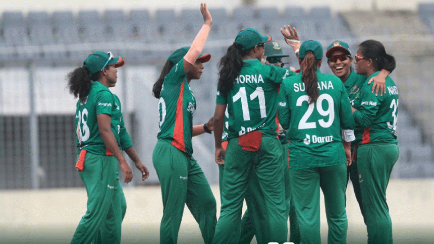 BCB got title sponsor for women's series first time