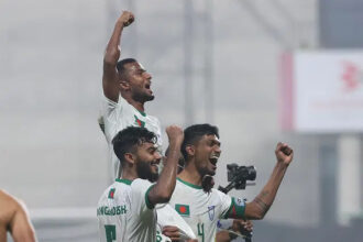 Bangladesh Ends Year with Win Over Maldives