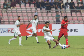 Bangladesh loses to Maldives after missed goal chances