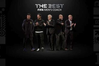 Five contenders in the race for FIFA Coach of the Year