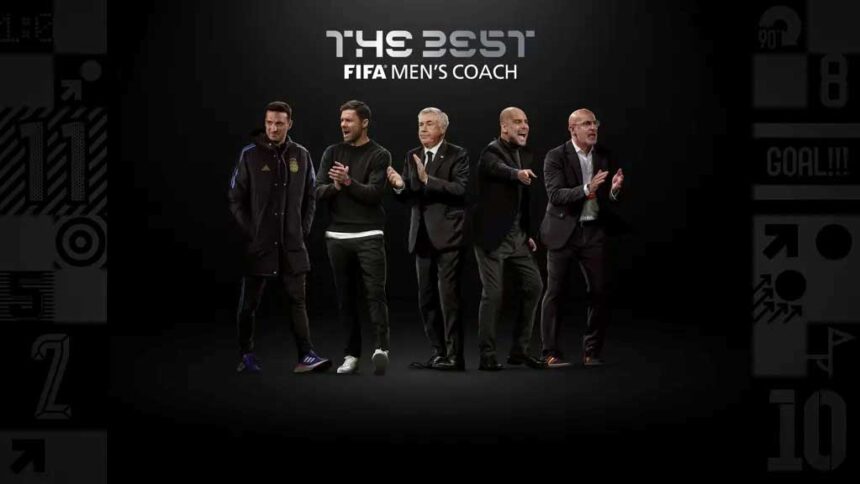 Five contenders in the race for FIFA Coach of the Year