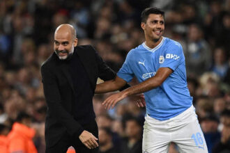 Guardiola Compares Rodri's Absence to Missing Peak Messi