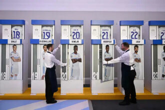 How Much for Zidane and Ronaldo’s Auctioned Lockers?