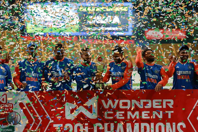 India Changes the Game with T20 Record Runs