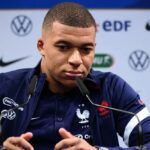 Kylian Mbappé has been left out of the France squad once again