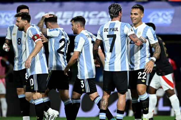 Lautaro’s Brilliant Goal Guides Argentina to Victory