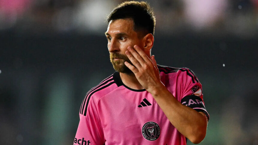 Lionel Messi's dream ends with Inter Miami's defeat