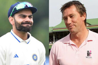 McGrath warns against provoking Virat Kohli