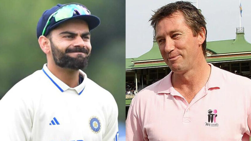 McGrath warns against provoking Virat Kohli