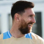 Messi can't wait to take the field in the final match of the year