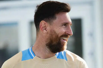 Messi can't wait to take the field in the final match of the year