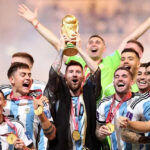 Messi's Iconic World Cup Victory Viewed by 540 Million People