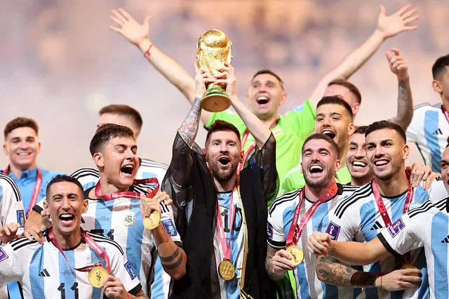 Messi's Iconic World Cup Victory Viewed by 540 Million People