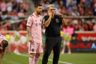 Messi’s Inter Miami Coach Martino Resigns