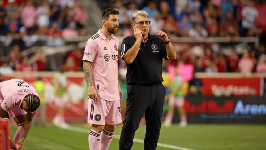 Messi’s Inter Miami Coach Martino Resigns