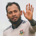 Mushfiqur Rahim has injured his finger and will miss the next match