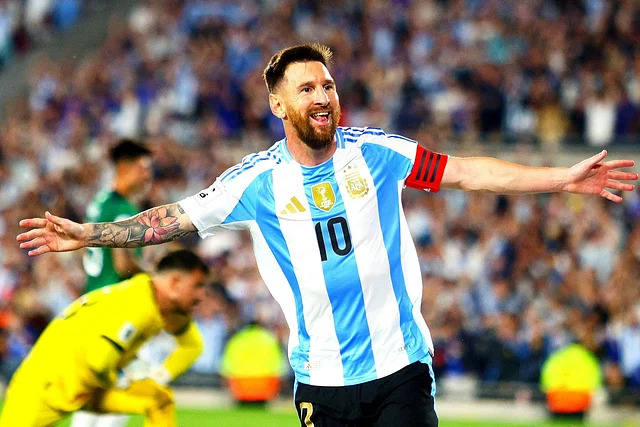 Paraguay has banned Messi and Argentina jerseys