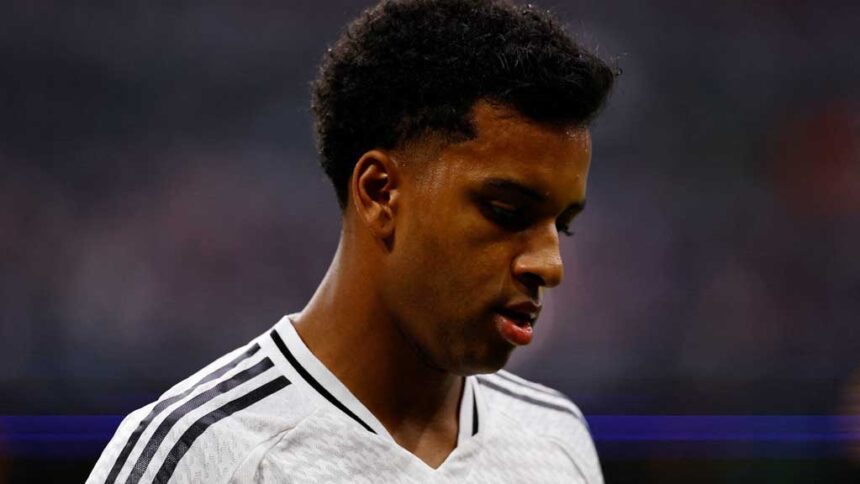 Rodrygo is set to return against Getafe