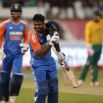 Sanju Samson dominates South Africa’s bowlers after Bangladesh