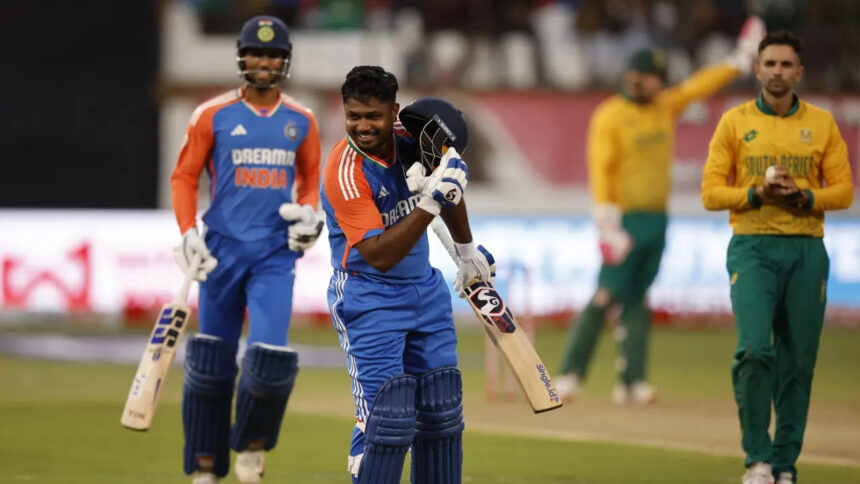 Sanju Samson dominates South Africa’s bowlers after Bangladesh