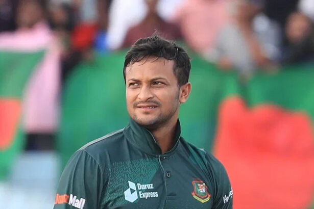 Shakib Al Hasan's bank accounts have been frozen