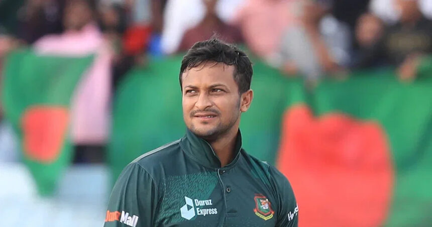 Shakib Al Hasan's bank accounts have been frozen