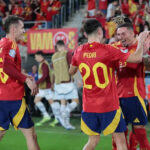 Spain's Thrilling Win Secured with Last-Minute Goal