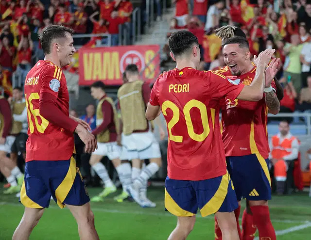 Spain's Thrilling Win Secured with Last-Minute Goal