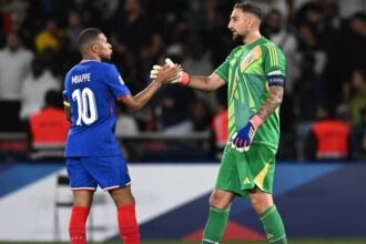 Surprised not to see Mbappé in the France squad, says Donnarumma