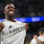 Vinicius' brilliant hat-trick leads Real Madrid to a victory