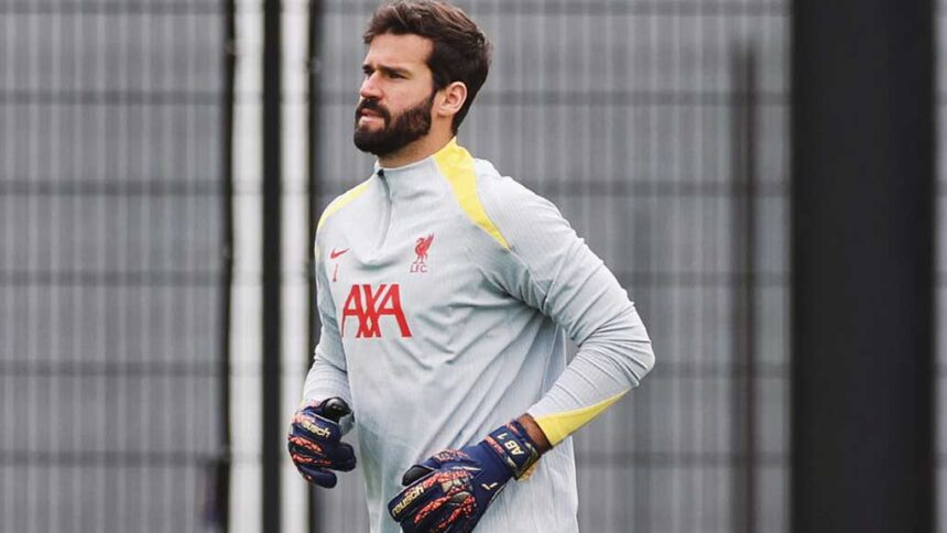 Alisson Returns for Liverpool in Champions League