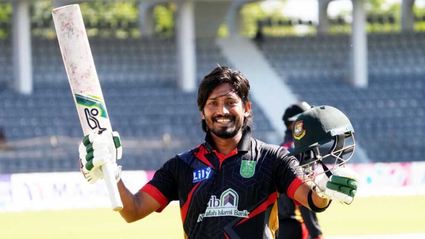 Anamul Haque Bijoy's Century in Sylhet After 11 Years