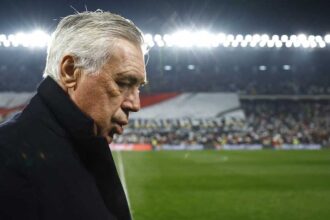 Ancelotti Frustrated Over Penalty After 6-Goal Thriller