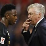 Ancelotti brings good news about Vinícius' return