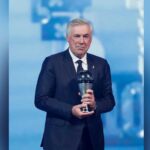 Ancelotti crowned coach of the year on FIFA's stage