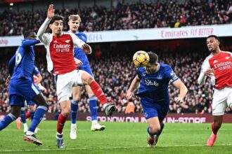 Arsenal dropped points with lackluster football