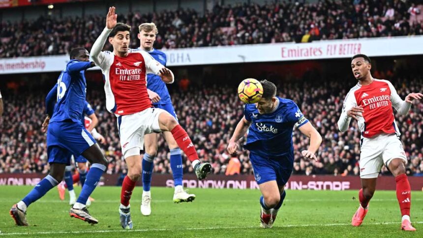 Arsenal dropped points with lackluster football