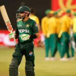 Babar Azam reaches three milestones in his 31-run innings