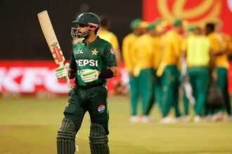 Babar Azam reaches three milestones in his 31-run innings