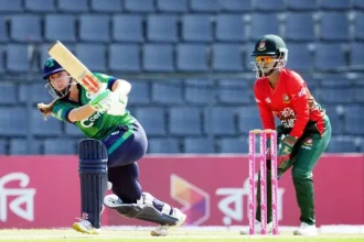 Bangladesh Falls to Ireland in Dramatic Final Over