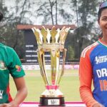 Bangladesh falls to India again in the final