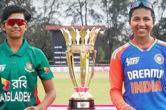 Bangladesh falls to India again in the final