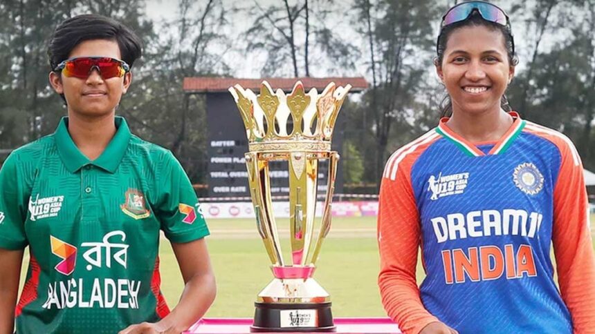 Bangladesh falls to India again in the final