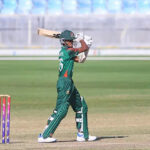 Bangladesh set a target of 199 runs for India