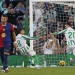 Barca Miss Opportunities, Held to a Draw by Betis