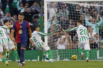 Barca Miss Opportunities, Held to a Draw by Betis