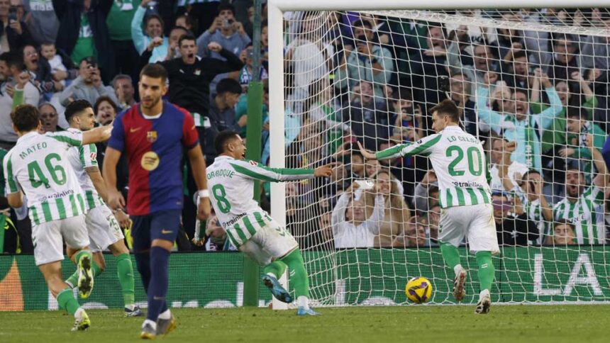 Barca Miss Opportunities, Held to a Draw by Betis