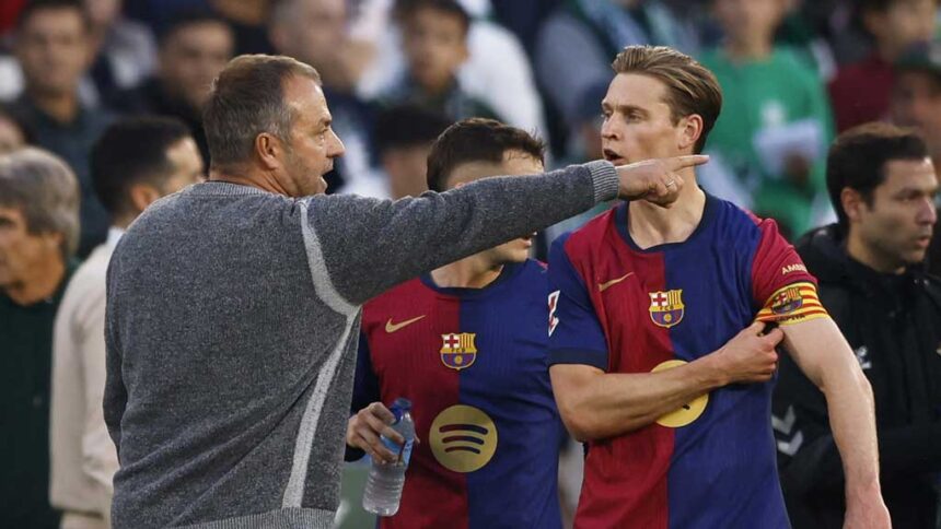 Barca’s ‘Very Poor’ Show Against Betis Disappoints Coach